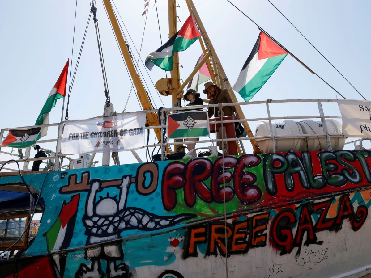 Freedom Flotilla, l’humanitaire devient otage de la géopolitique