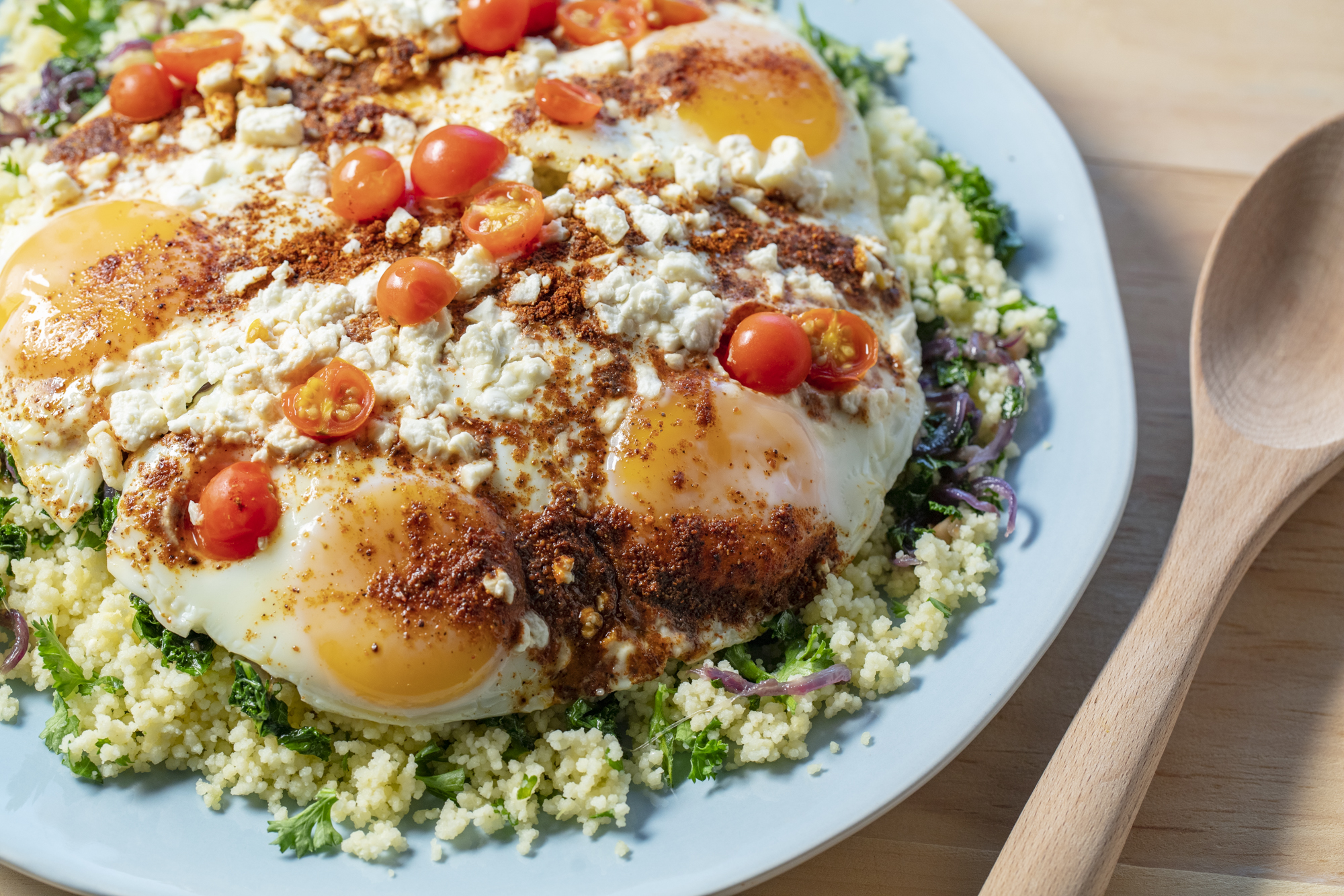 Le Blanc, l’Œuf et le Couscous