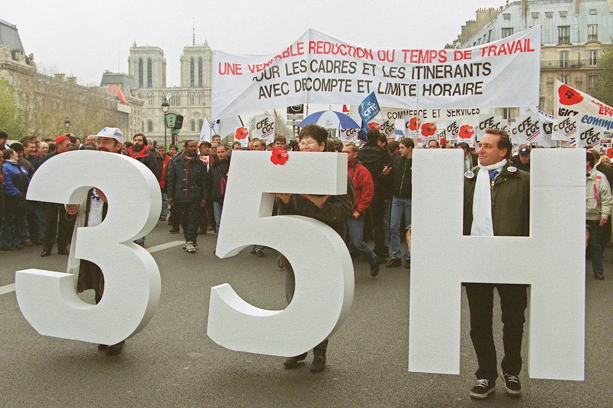 Semaine de 40 heures payées 35, la France n’a plus le choix