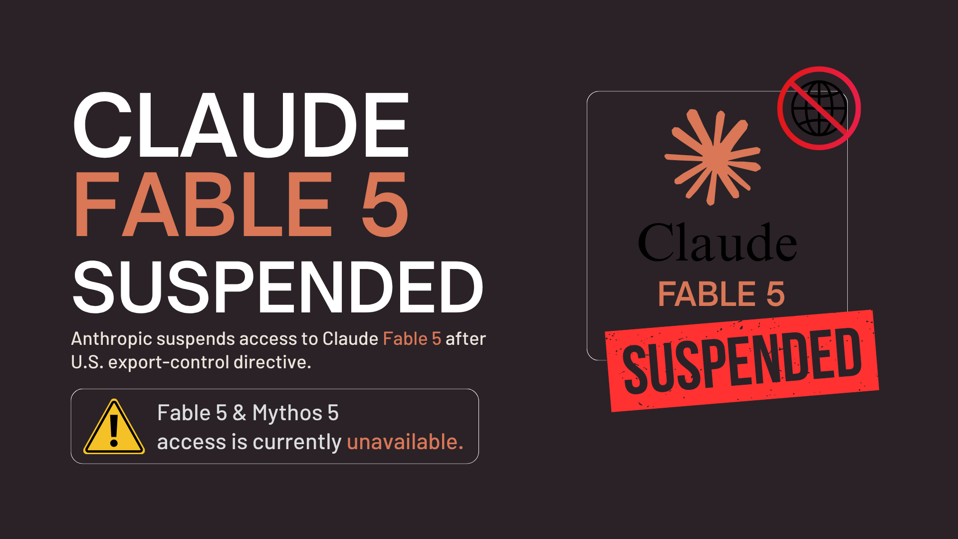 Fable5 : Washington débranche l’IA la plus puissante du monde