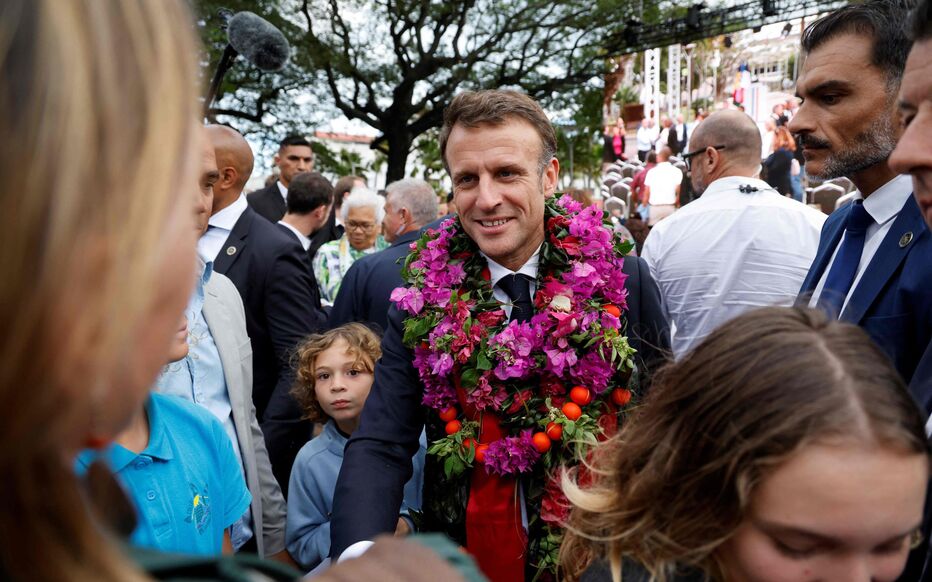 Macron, sa Calédonie et ses JO