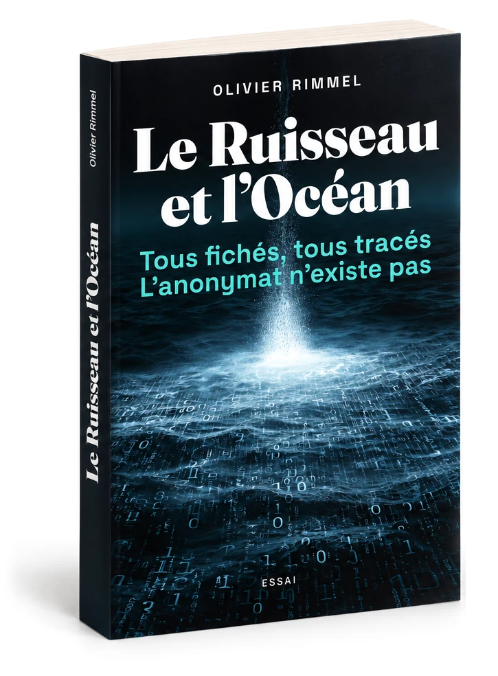 Couverture du livre Le Ruisseau et l’Océan d’Olivier Rimmel