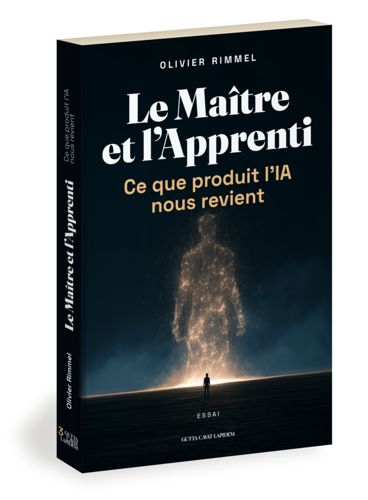 Couverture du livre Le Maître et l&rsquo;Apprenti d’Olivier Rimmel
