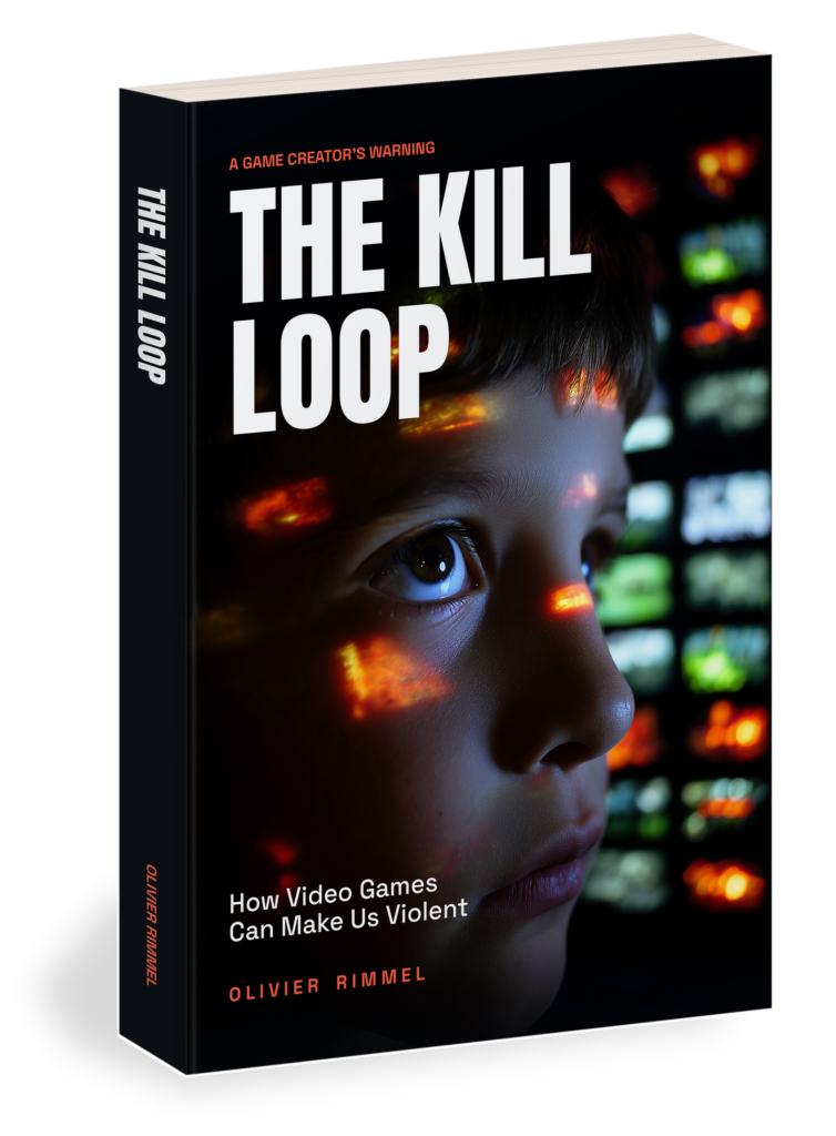 Couverture du livre The Kill Loop d’Olivier Rimmel